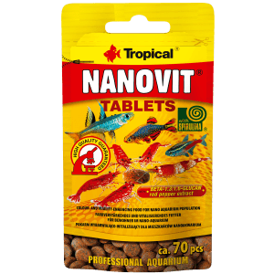 Tropical Tablettenfutter Nanovit Tablets 10 g