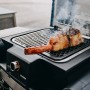 Severin Standgrill PG 8139: Steak auf dem Elektrogrill mit Smart Control und Rauchentwicklung.
