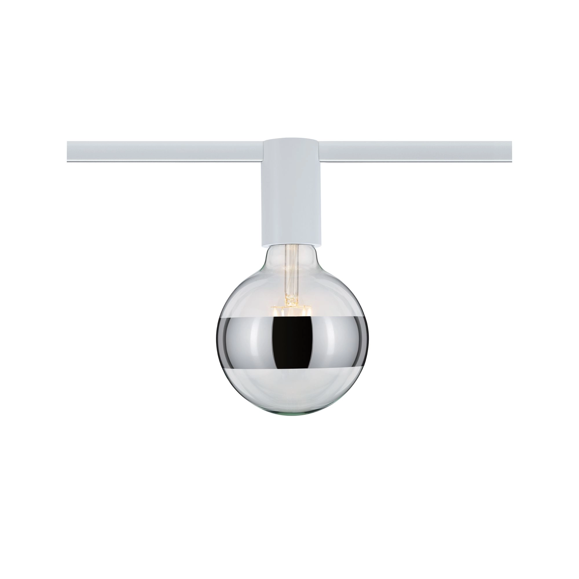 Paulmann URail Spot Ceiling Socket Leuchtmittel E27 ohne Weiß dimmbar OBI bei kaufen
