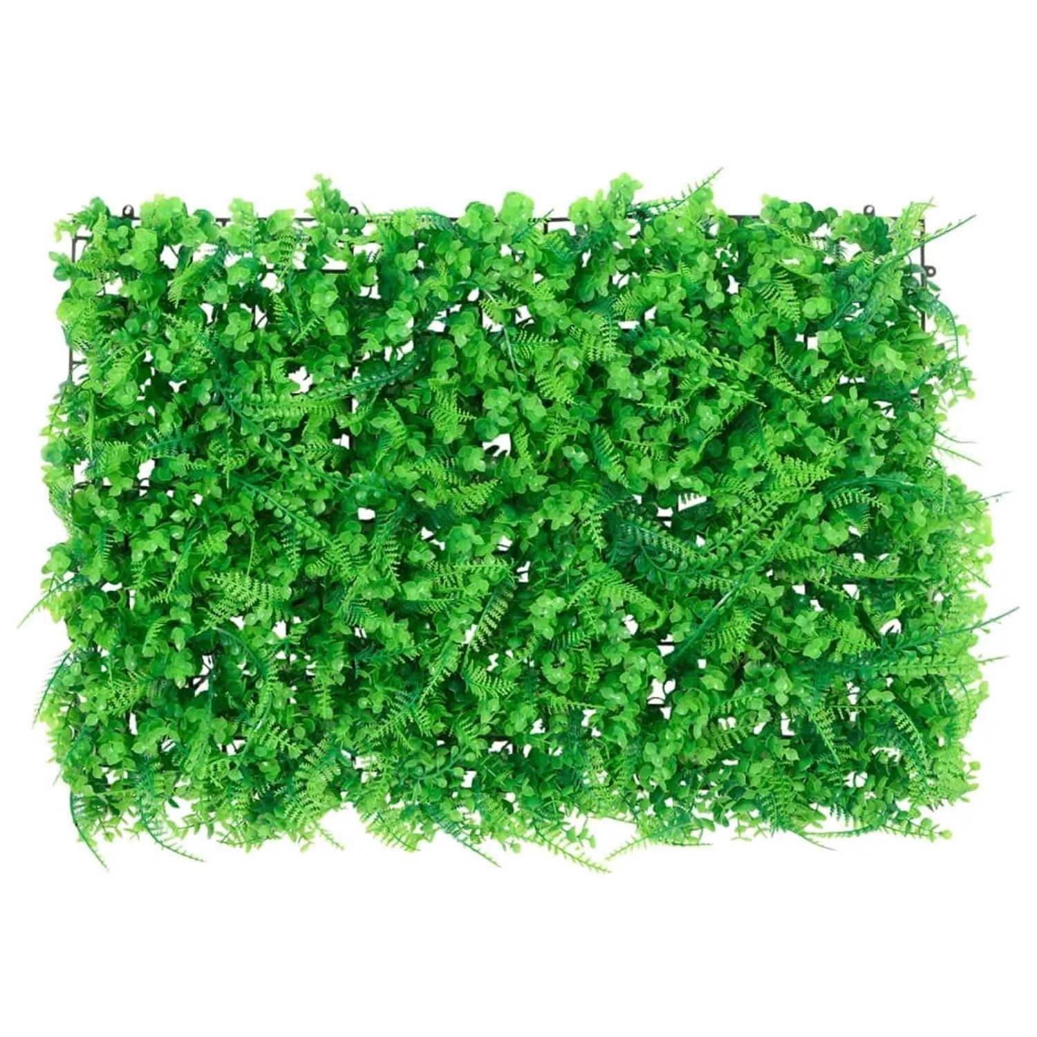 vidaXL Farnblätter-Sichtschutz Künstlich 24 Stk Grün 40x60 cm 366647