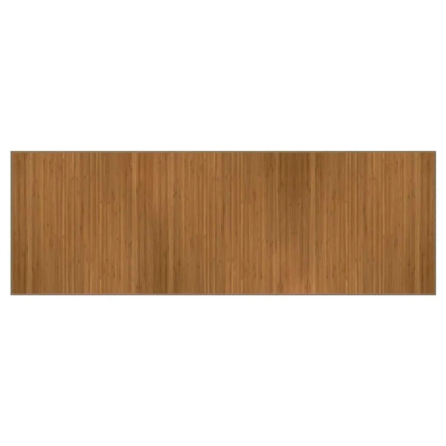 vidaXL Teppich Rechteckig Braun 100x300 cm Bambus 376950