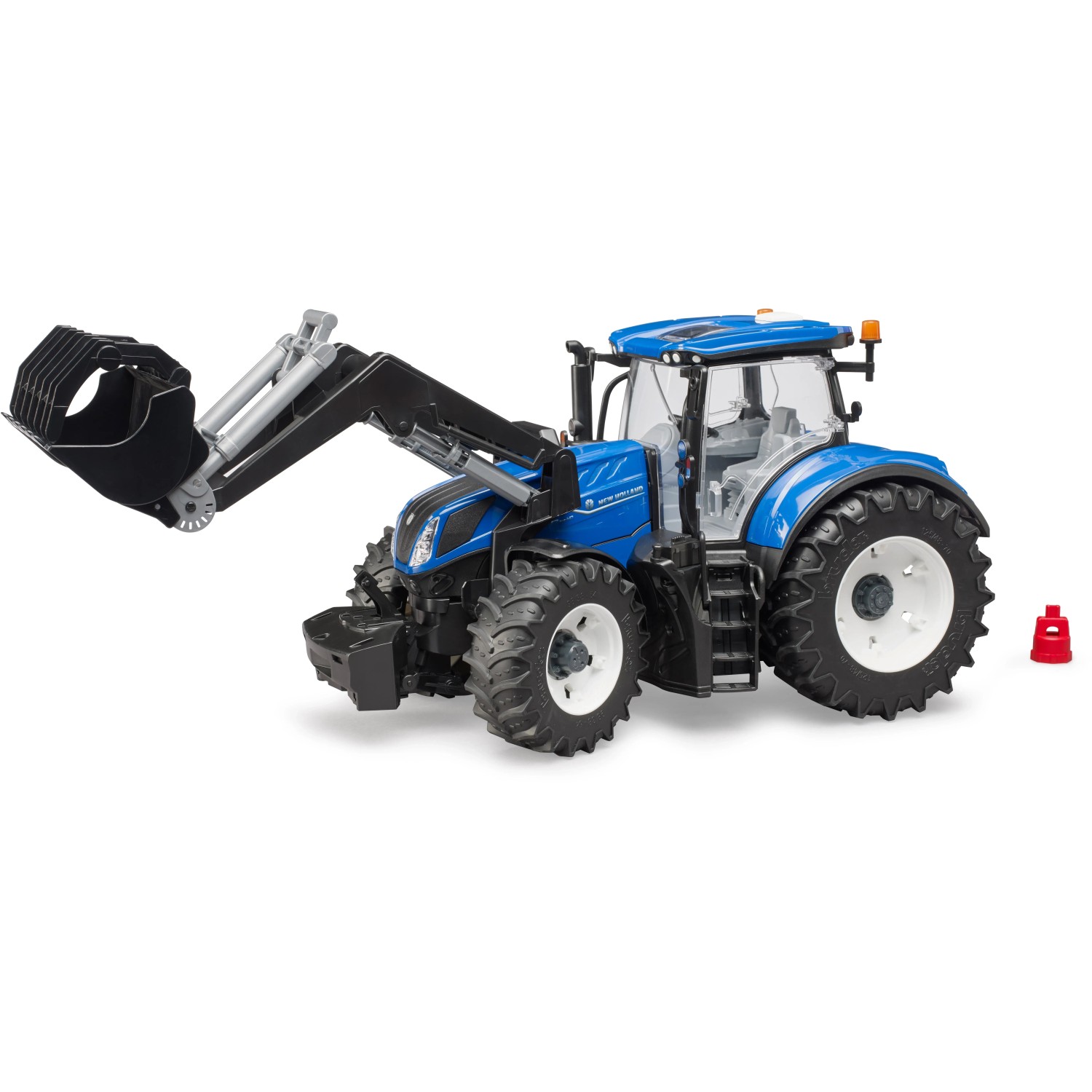 new holland spielzeug Bruder Kindertraktor New Holland T7.315 mit Frontlader 1:16 kaufen bei OBI