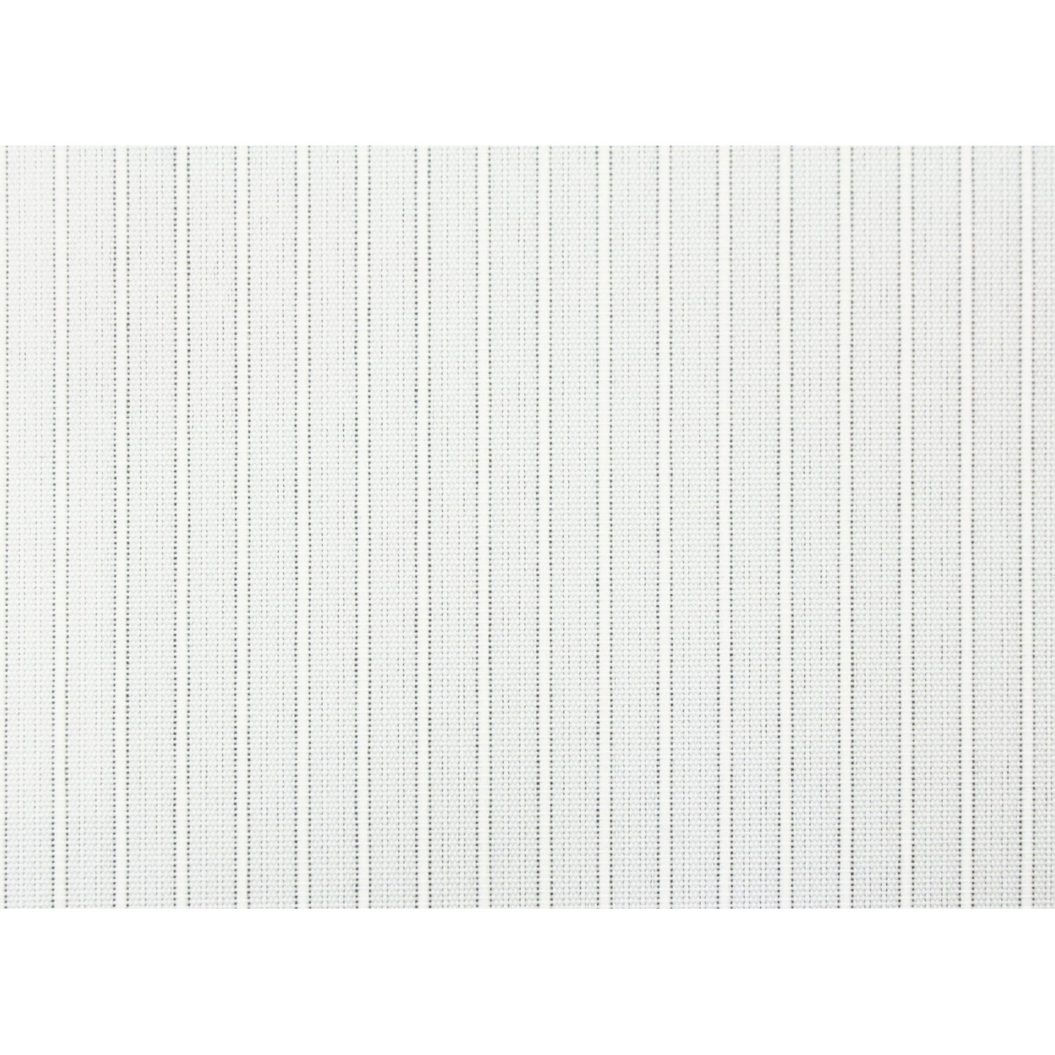 Lamellenvorhang-Set 127 mm Weiß gestreift 100 cm x 260 cm