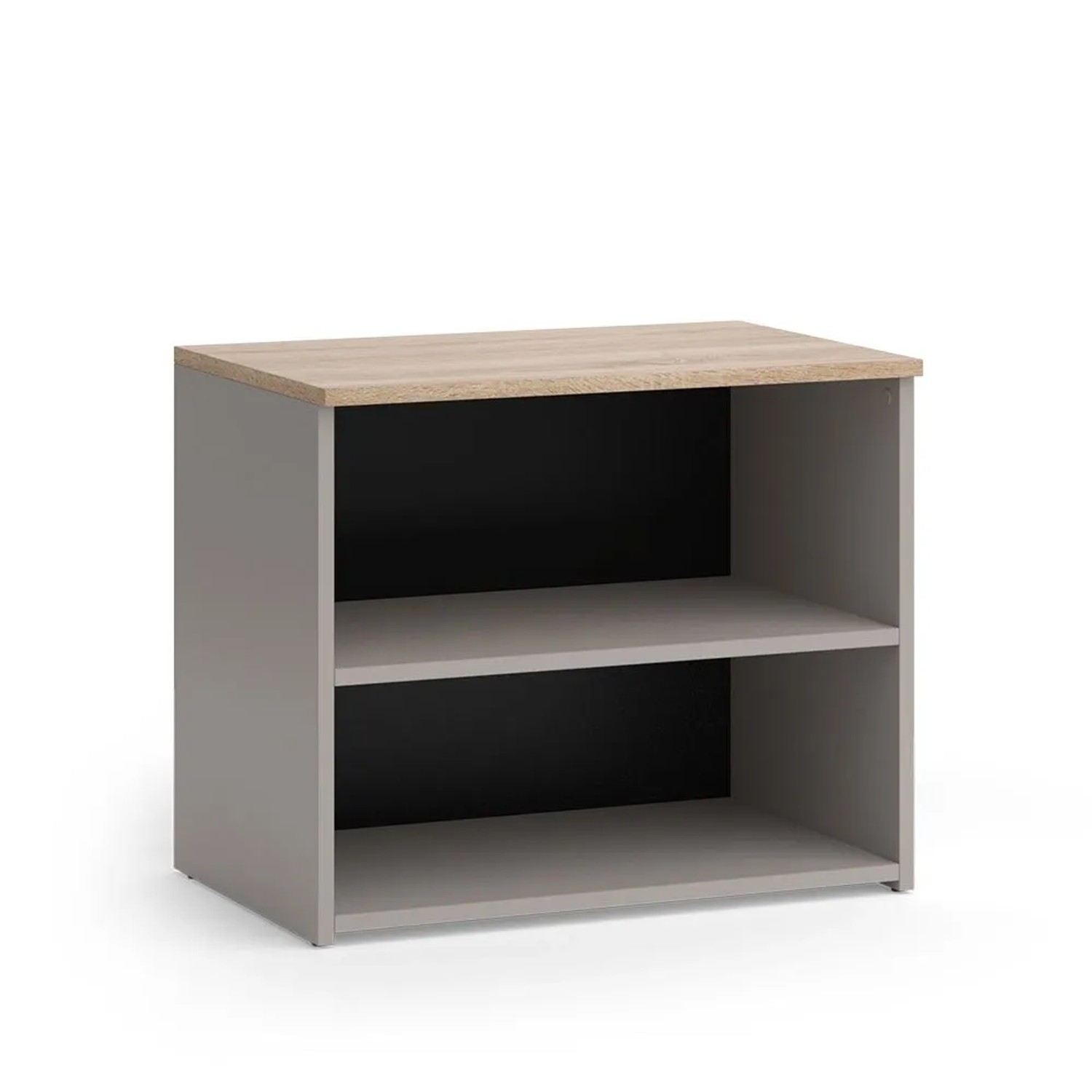 Vicco Lowboard Wido Greige 60 x 50 mit 2 Fächern Art Nr 56615