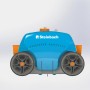 Steinbach Poolrunner Battery + Poolroboter in blau mit Rädern und Bürsten.