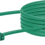 Grünes Schwaiger CAT 6 Netzwerkkabel, 2,5 m, für schnelle Datenübertragung im Heimnetzwerk.