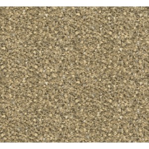 Glööckler Vliestapete Imperial Miniaturfedern Uni Gold, Detailansicht.