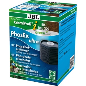 JBL PhosEx Ultra CristalProfi Filtereinsatz für Aquarienfilter zur Entfernung von Phosphat.
