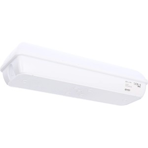 Weiße LED-Feuchtraumleuchte Strip mit HF-Sensor, 30 cm lang.