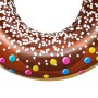 Bestway Schwimmring Donut, Ø 107 cm, braun mit bunten Streuseln, ab 12 Jahren.
