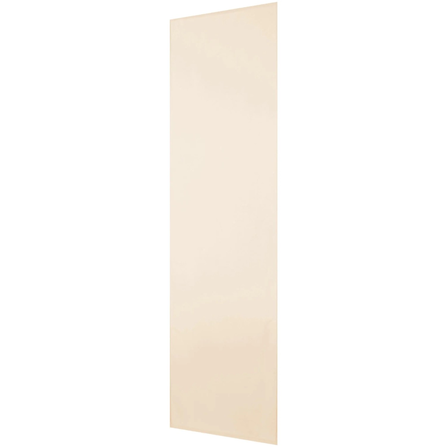 Bestlivings Flächenvorhang Ellen, beige, ohne Zubehör. Moderner Fenstervorhang für Wohnraum.