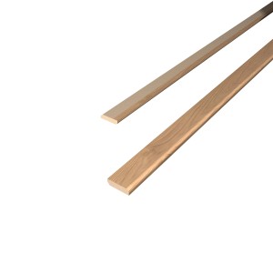 Egger Abdeckleiste Decowall AL009 Esbjerg hellbraun, 2.4m, für Wandpaneele.