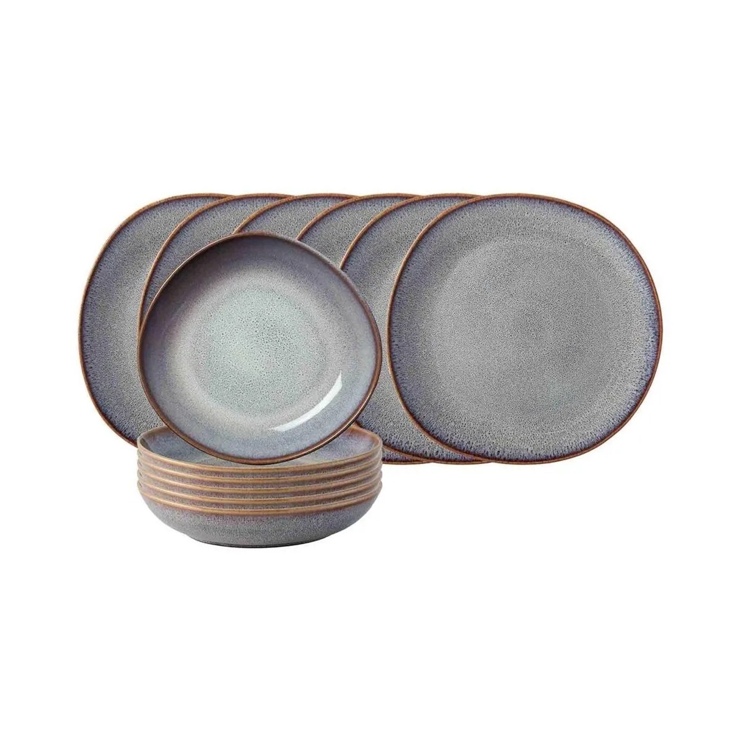 Like. By Villeroy & Boch Lave Tafel-Set 12-teilig Beige