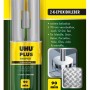 Uhu Plus Endfest 2-K Epoxidkleber in Doppelkammer-Spritze, 25g. Kleber für höchste Belastungen.