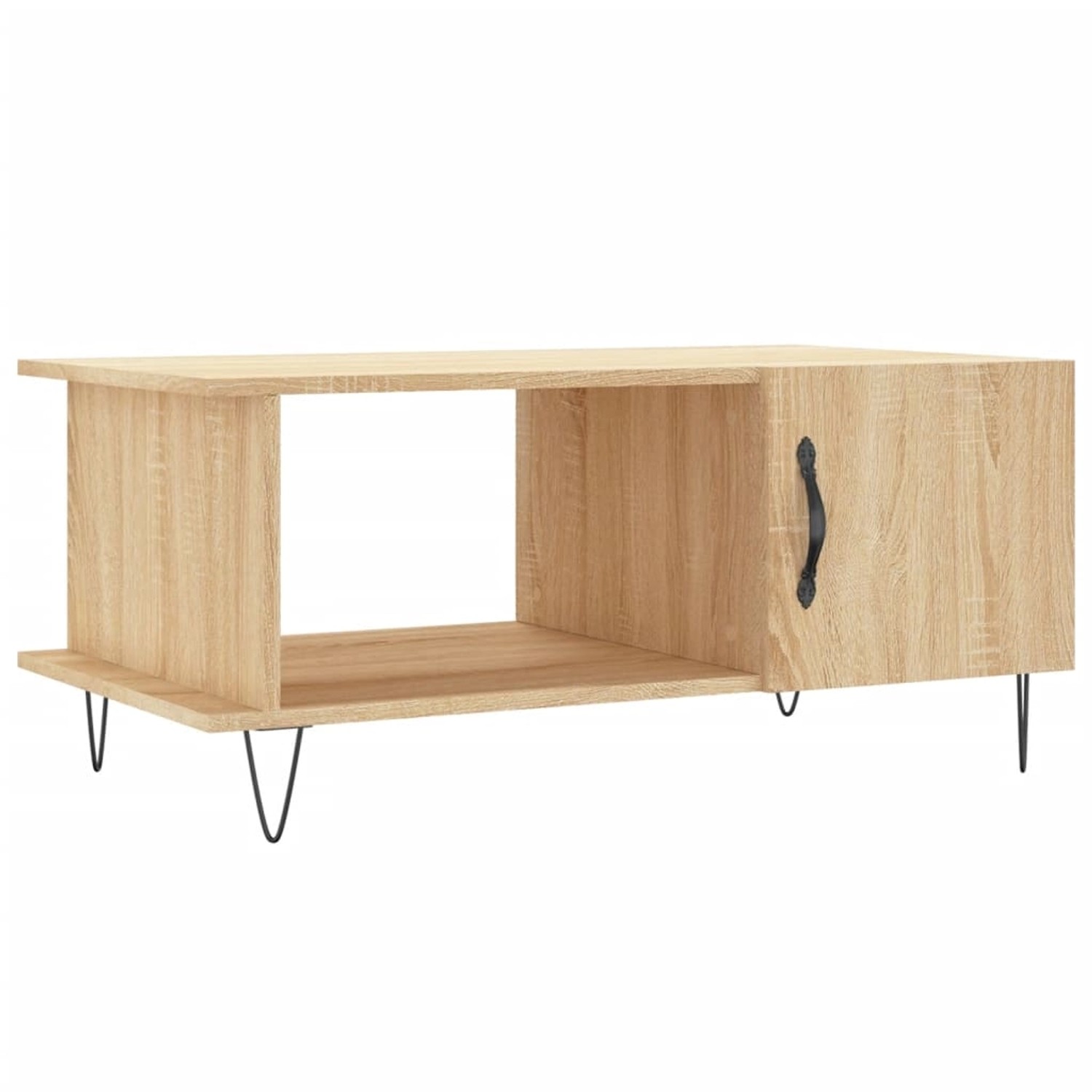 vidaXL Couchtisch Sonoma-Eiche 90x50x40 cm Holzwerkstoff Modell 4 günstig online kaufen