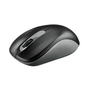 Hama Optische 3-Tasten-Funkmaus AMW-200 Anthrazit/Schwarz