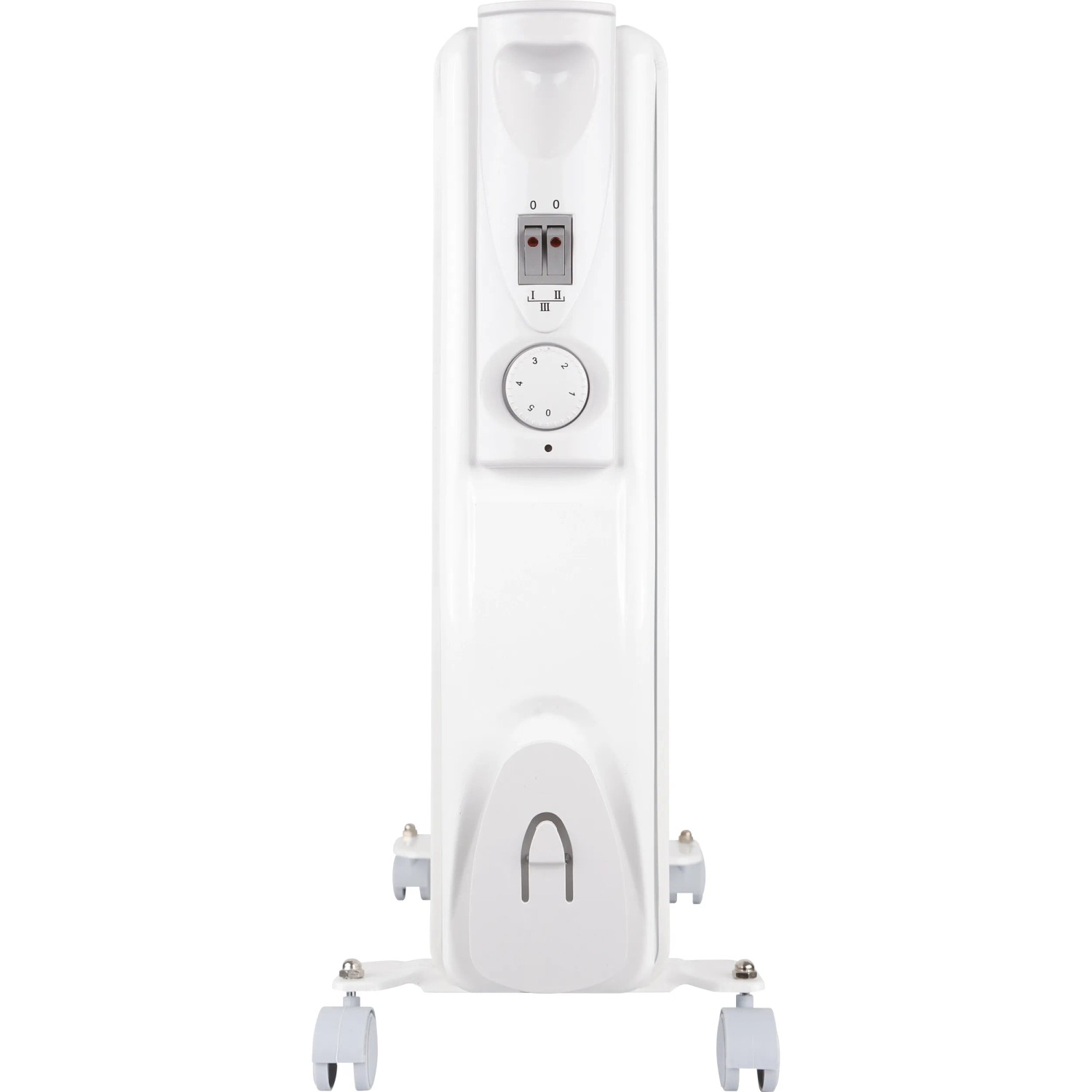 VonHaus Ölradiator, Elektrischer Heizkörper für Homeoffice