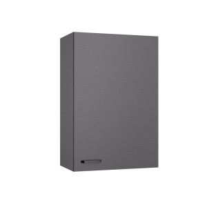 OPTIFIT Hängeschrank Kiel420, 60 cm breit, in Anthrazit Matt für Hauswirtschaftsraum.