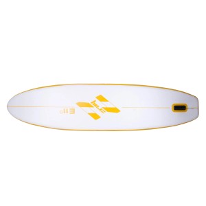 ZRAY E11 Stand Up Paddle Board, gelb, 335cm. Aufblasbares SUP-Board mit Zubehör für Wassersport.