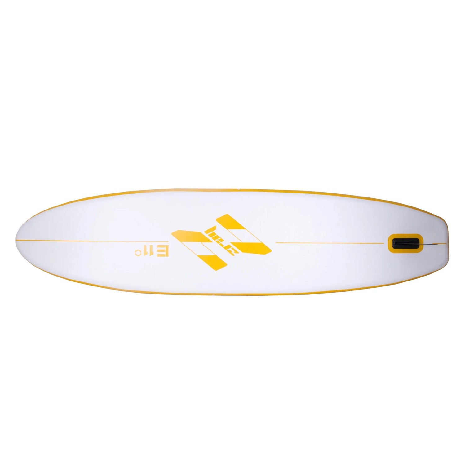 ZRAY E11 Stand Up Paddle Board, gelb, 335cm. Aufblasbares SUP-Board mit Zubehör für Wassersport.