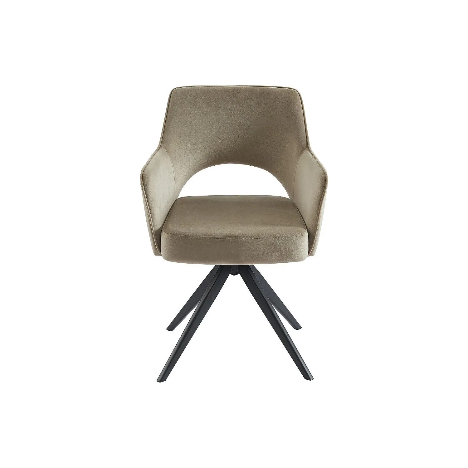 Vente-unique Stuhl Konya Beige 58 cm