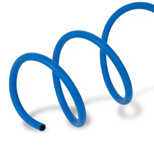 Blauer EBERTH Druckluftschlauch (40m) ohne Kupplung, Zubehör für Kompressoren.