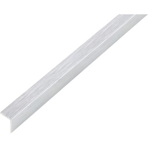 Alberts Winkelprofil, gleichschenklig, aus Aluminium, 10x10x1000 mm, zur Befestigung und Verbindung.