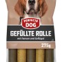 Perfecto Dog gefüllte Rolle Pansen Geflügel, Hunde-Snack im 275g-Beutel.