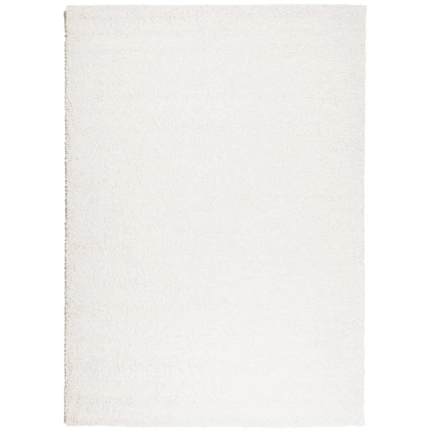 vidaXL Teppich Shaggy Hochflor Modern Creme 200x280 Cm 1954147 günstig online kaufen