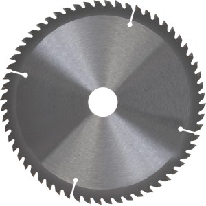 LUX-TOOLS HM-Kreissägeblatt 210 mm, 60 Zähne, für präzise Holzarbeiten. Robustes Hartmetall-Sägeblatt.