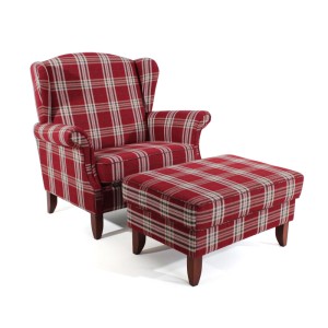 Max Winzer Verita Big-Sessel Premium Komfortsessel Wohnzimmer Rot