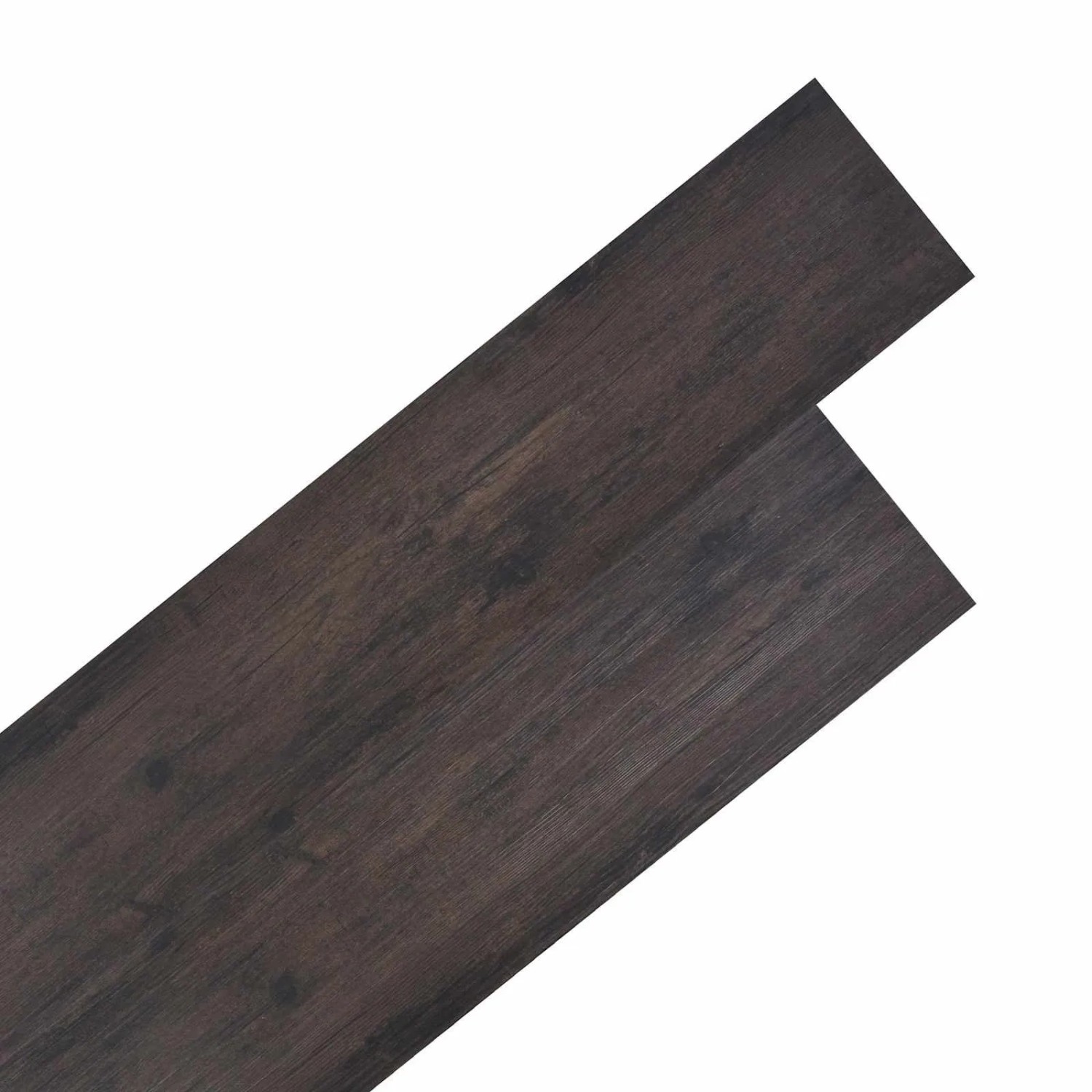 vidaXL Bodenplanken 18 Stk Dunkelgrau 5,26 m² PVC 42046253