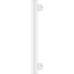 Weiße Osram LED-Leuchtstofflampe in Stabform, 30 cm, Warmweiß.
