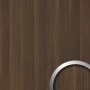 WALLFACE Wandpaneel 25159 NUTWOOD, Nussbaum Dekor dunkelbraun, Holz Optik.