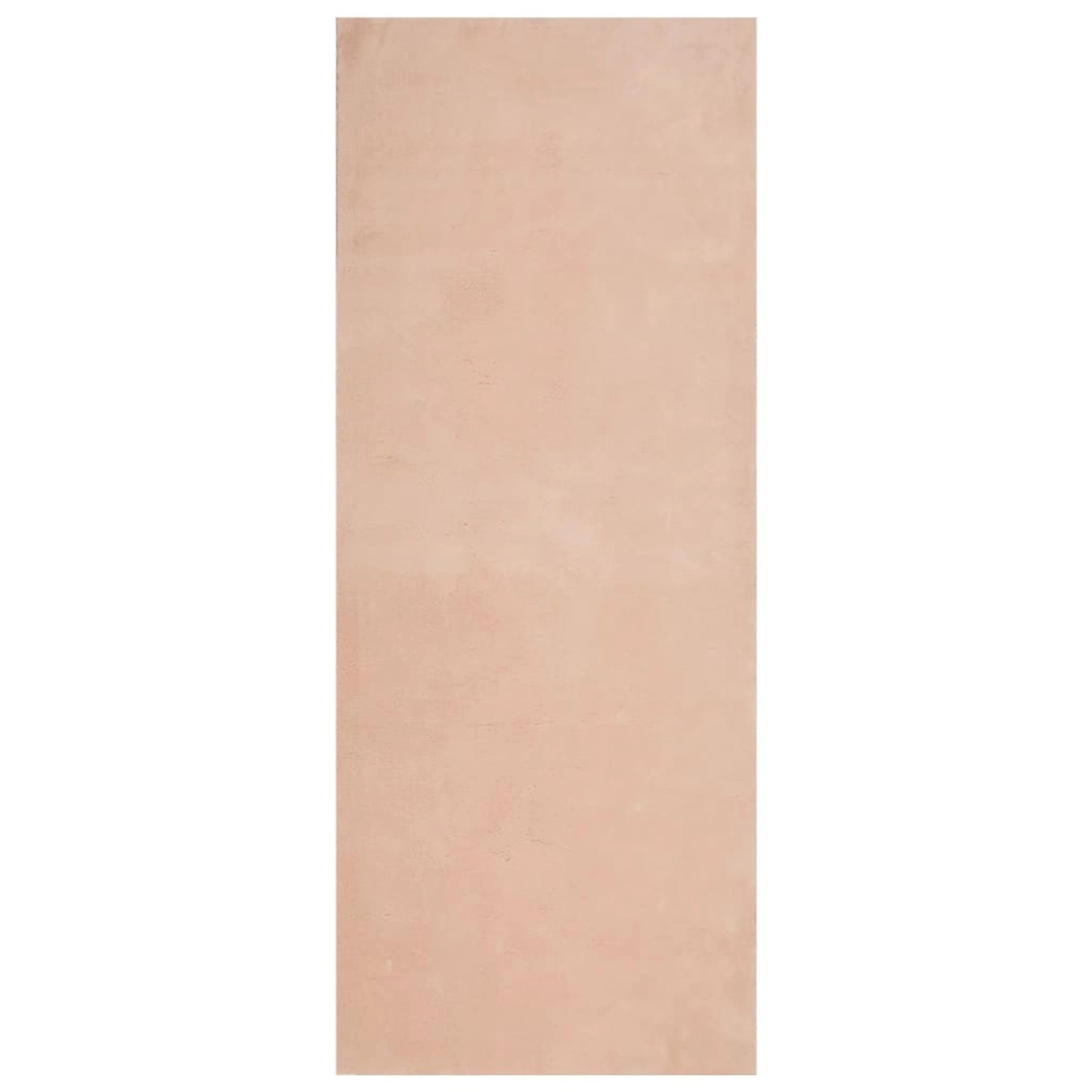 vidaXL Teppich Huarte Kurzflor Weich Und Waschbar Blassrosa 80x200 Cm 19351 günstig online kaufen