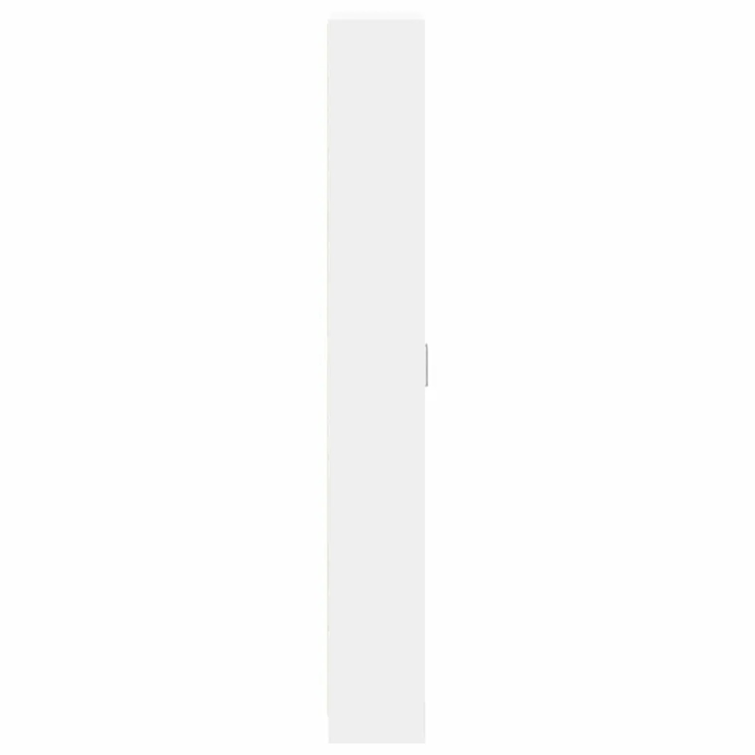 vidaXL Kleiderschrank mit Regal Weiß 55 x 25 x 189 cm Holzwerkstoff 3334008_7