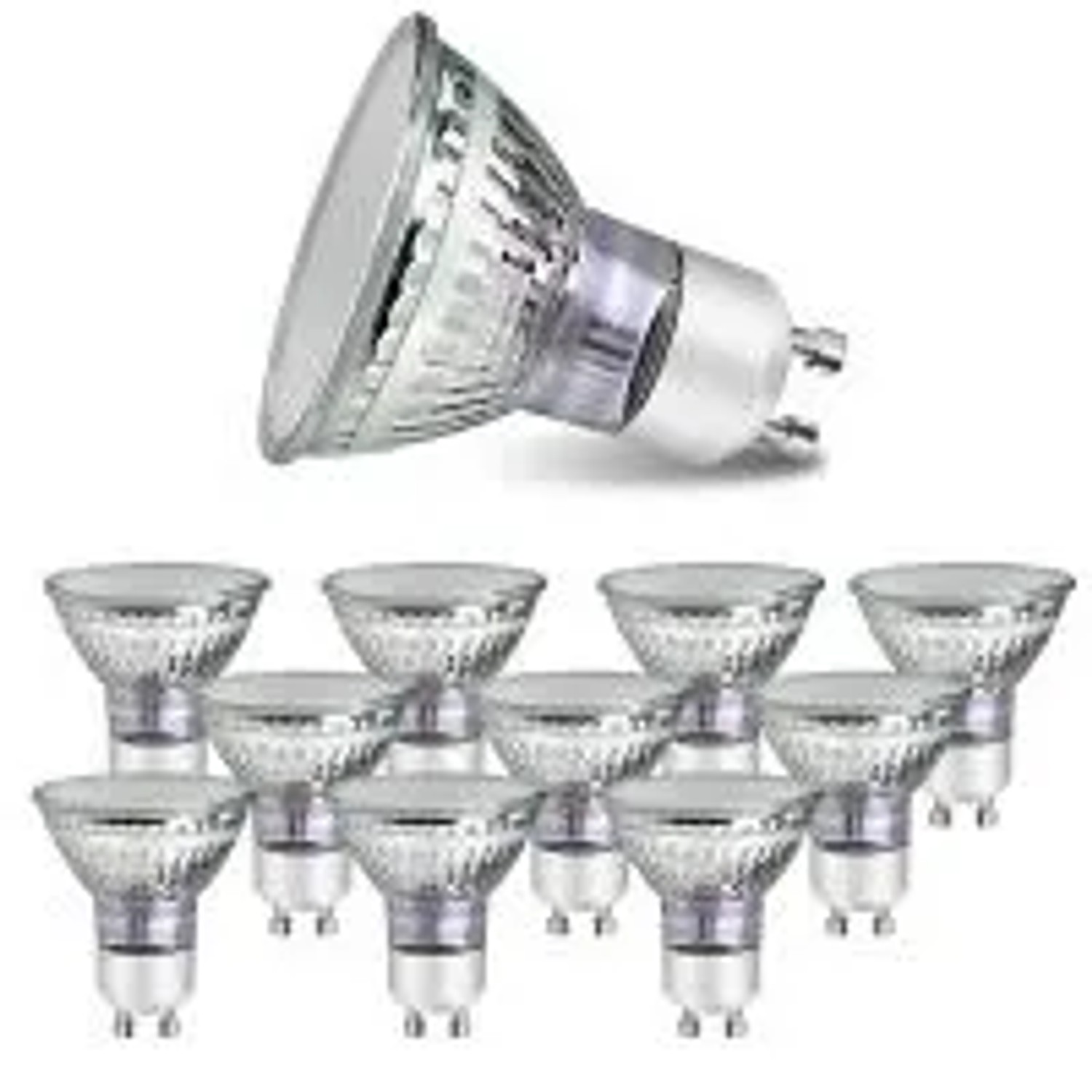 NETTLIFE LED Strahler aus Glas Transparent-2