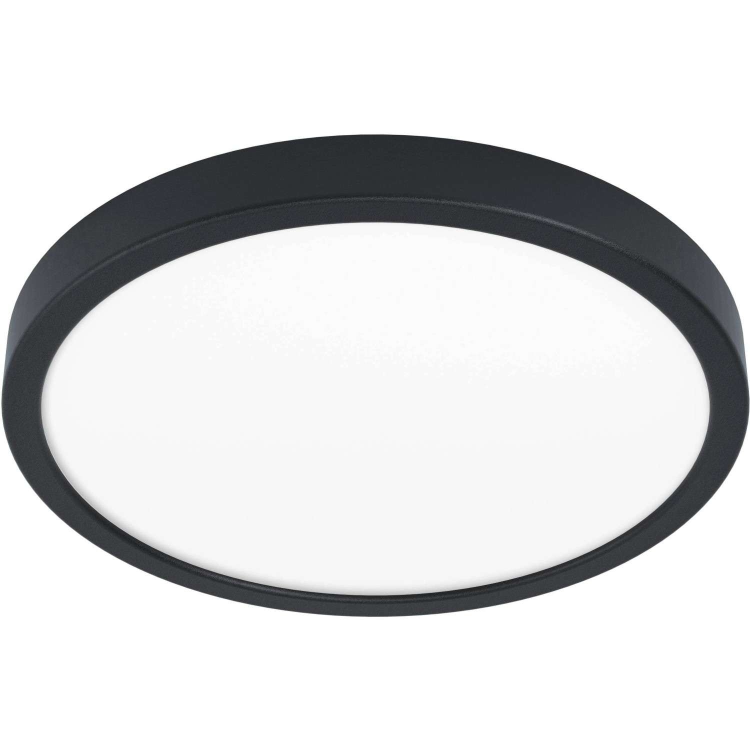 Eglo LED Aufbauleuchte Fueva 5 Weiß-Schwarz dimmbar 20,5 W