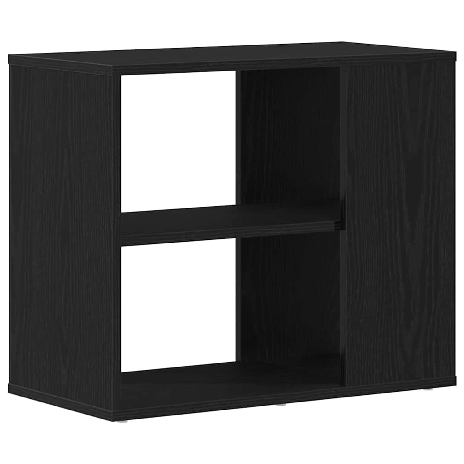 vidaXL Sideboard Schwarz 60 x 30 x 50 cm Holzwerkstoff 862606 günstig online kaufen