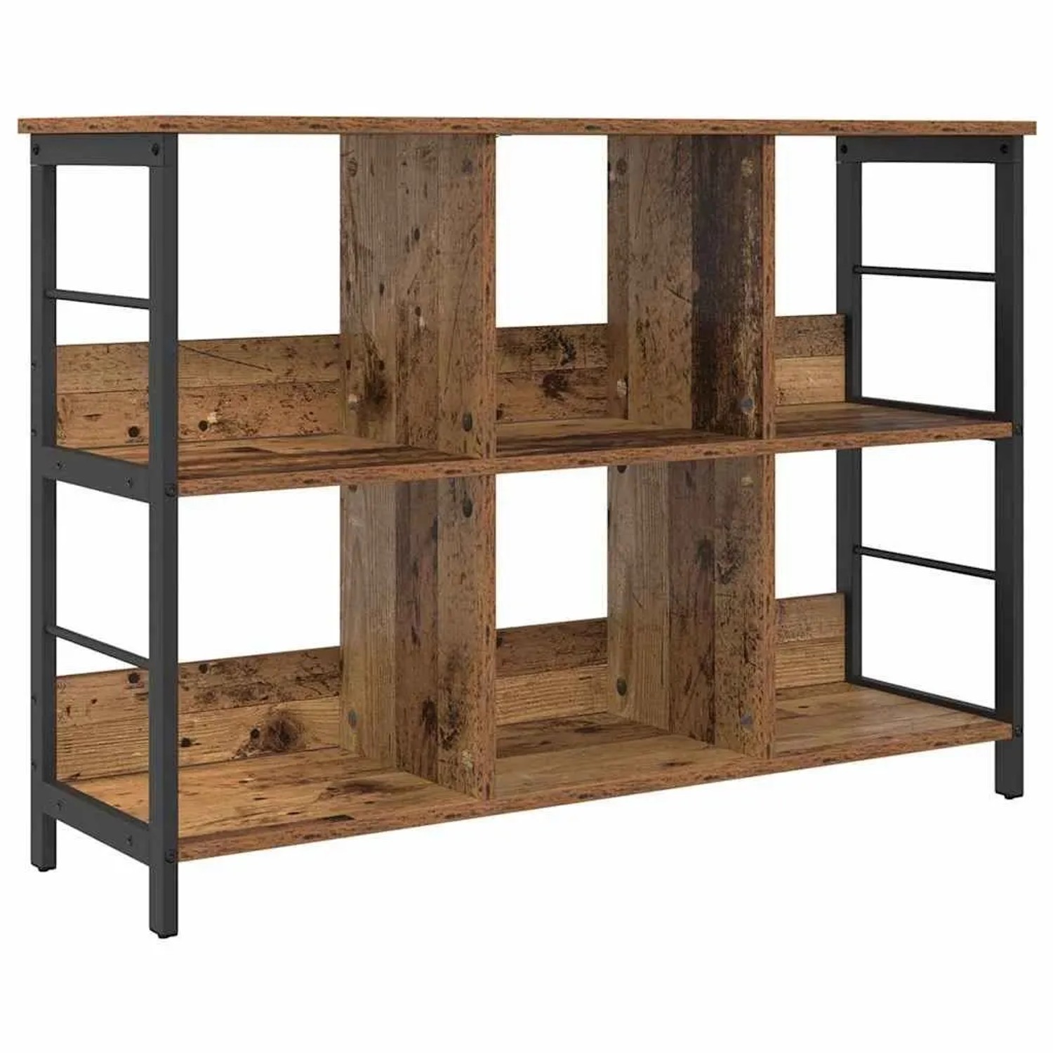 vidaXL Bücherregal Altholz 102 x 32 x 72,5 cm Holzwerkstoff 884016 günstig online kaufen