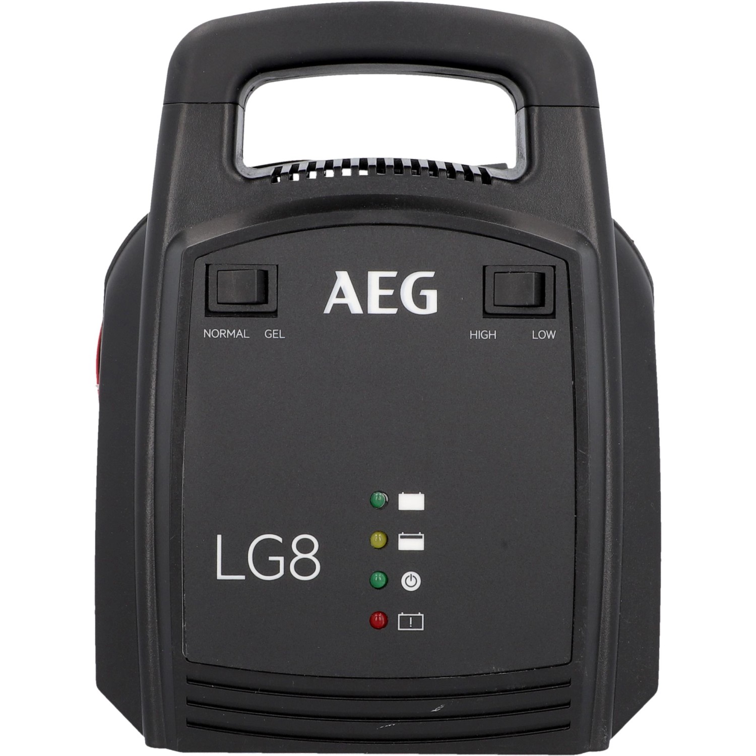 AEG Automotive Auto Batterie Ladegerät LG 8 A