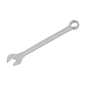 LUX Gabelringschlüssel Comfort, 10 mm, verchromt, für Schlüsselarbeiten.