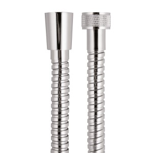 aquaSu Brauseschlauch Ayuda, 0,6 m, Chrom, Metall, flexibel.