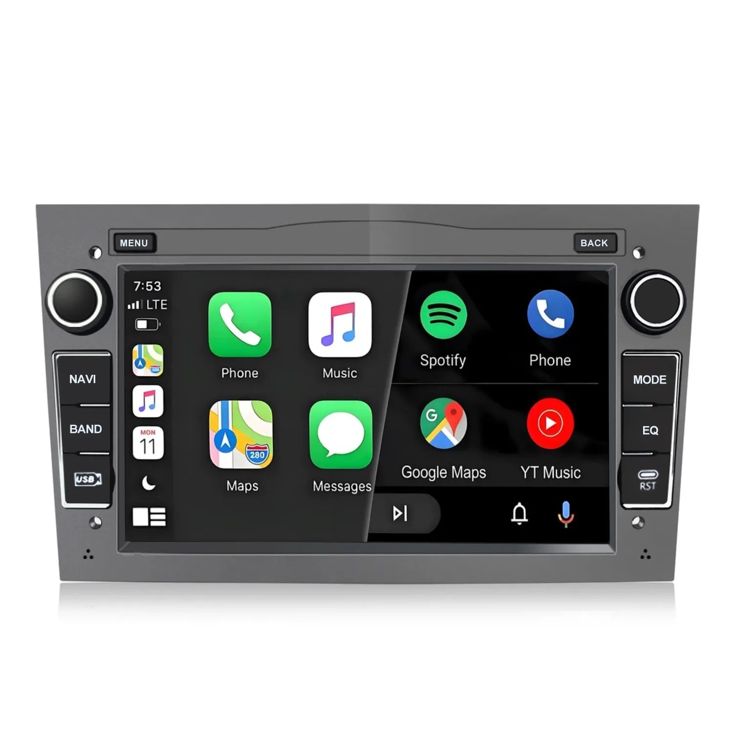 Junsun Autoradio Für Opel Corsa D AStra H Zafira B Meriva Vivaro