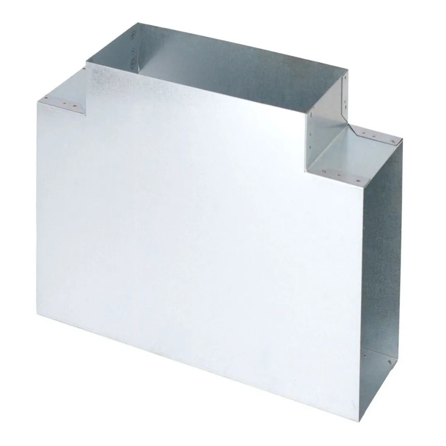 Subtiel Flachkanal T-Stück 90° 200 x 90 mm