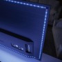 Paulmann MaxLED TV-Hintergrundbeleuchtung für 55 Zoll Fernseher mit blauen LED Streifen.
