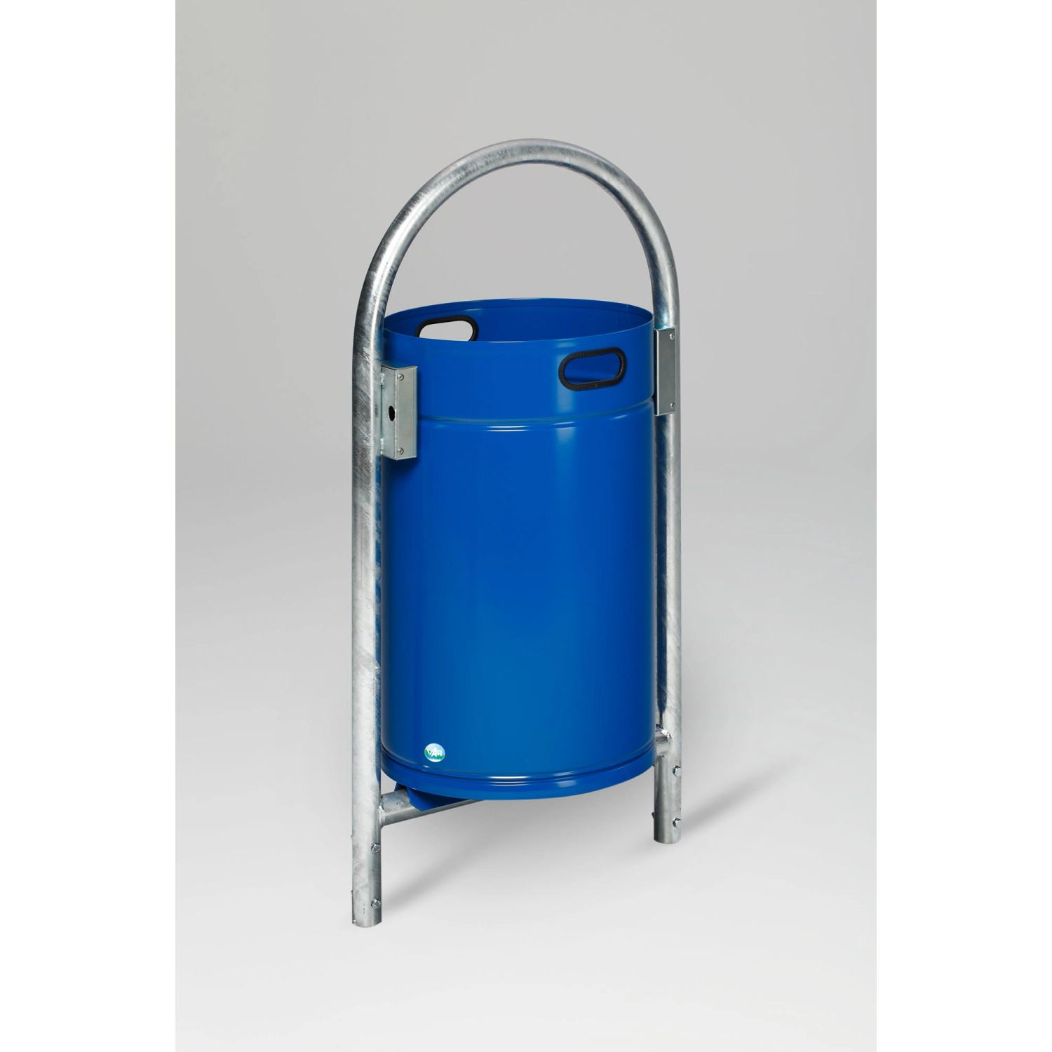 PROREGAL Robuster Rohrbogenständer Für Abfälle Zum Einbetonieren 60 Liter H günstig online kaufen
