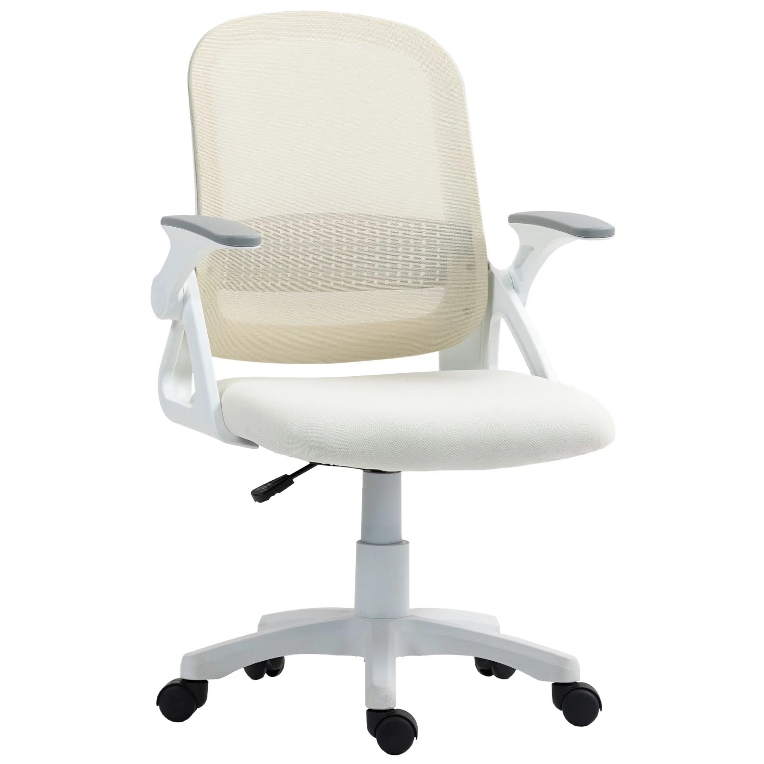 HOMCOM Bürostuhl 60L x 57,5B x 91-101H cm