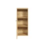 Trendteam Standschrank Pure Bliss, Artisan Eiche, 40 cm breit, mit Tür und offenen Fächern.