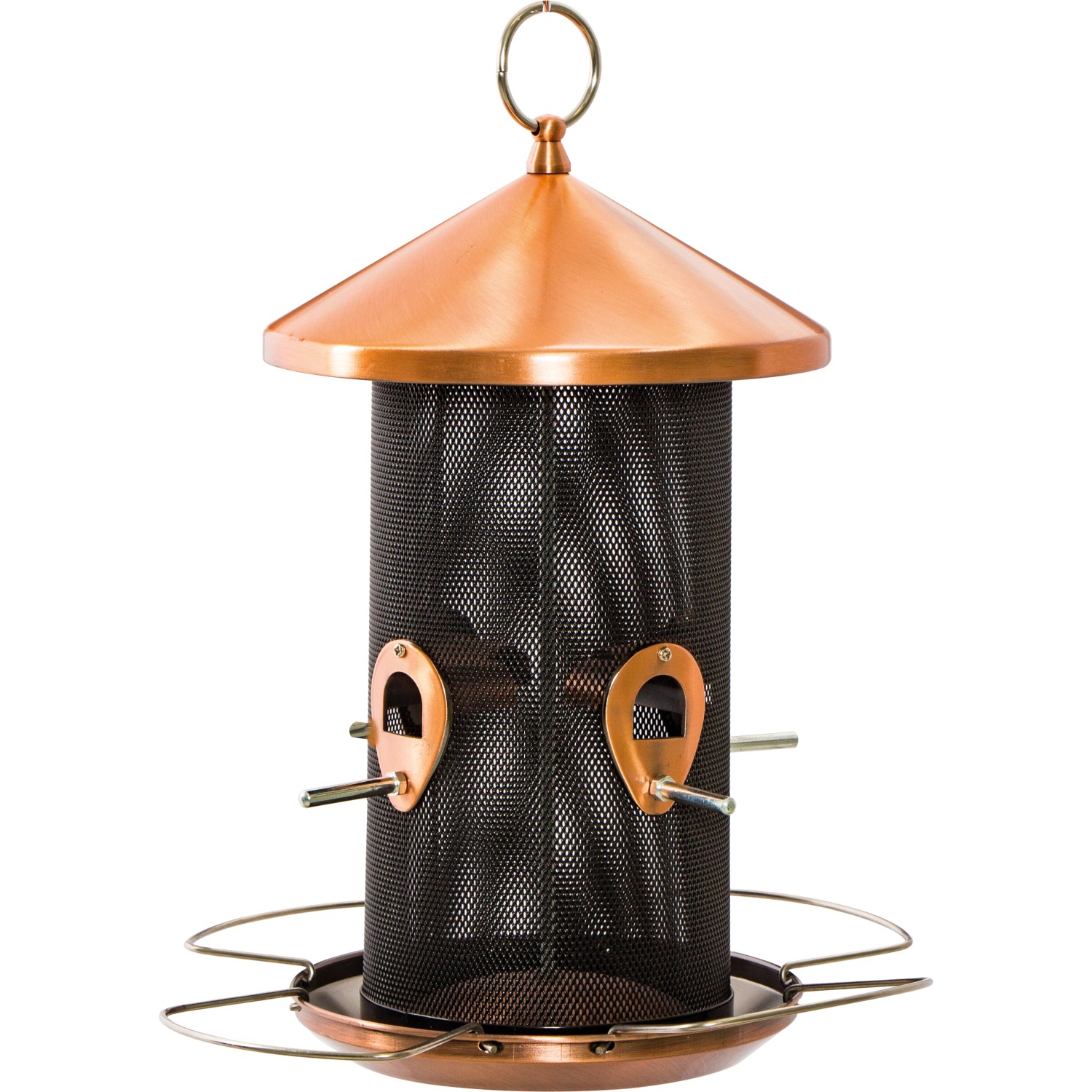 Thumbnail - Siena Garden Vogelfuttersäule Copper Line für Mischfutter